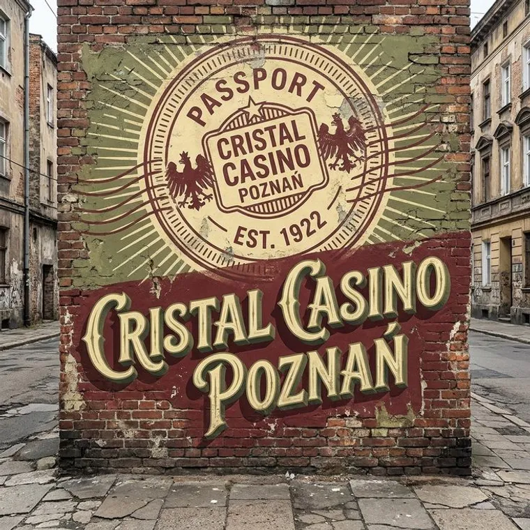 Cristal Casino Poznań — Rejestracja nowego konta w kasynie online