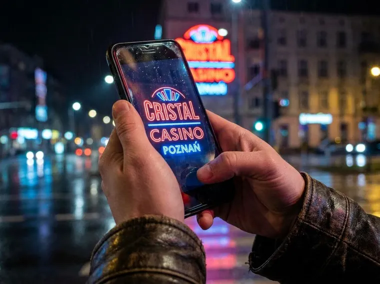 Cristal Casino Poznań — Logowanie do konta gracza