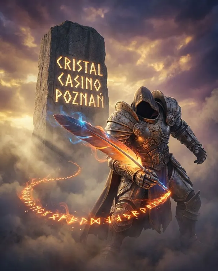 Cristal Casino Poznań — Rejestracja nowego konta w kasynie